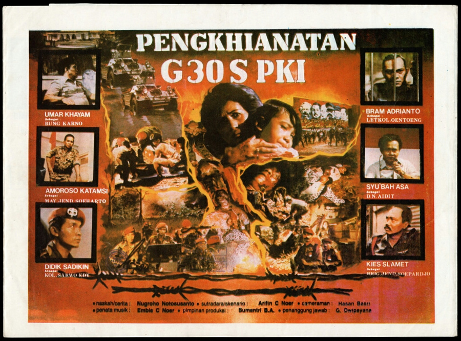 Poster Film ‘Pengkhianatan G30S/PKI’