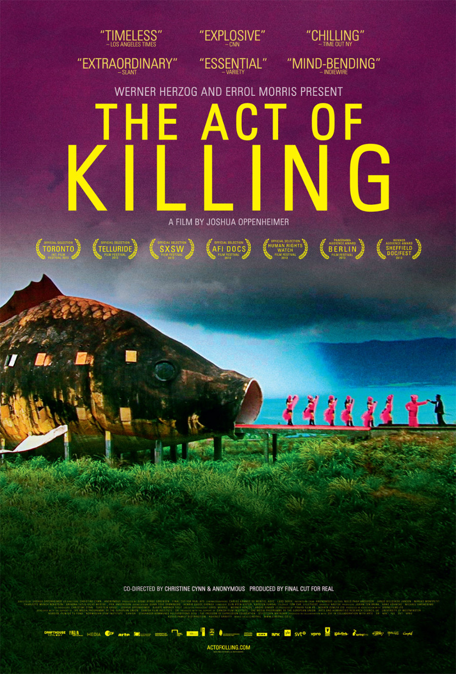 Poster Film ‘Jagal’ atau ‘The Act of Killing’