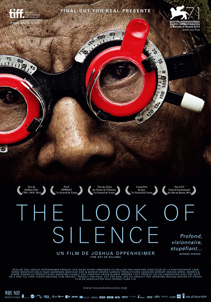 Poster Film ‘Senyap’ atau ‘The Look of Silence’