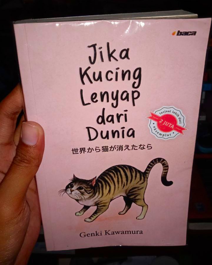 Buku "Jika Kucing Lenyap dari Dunia"