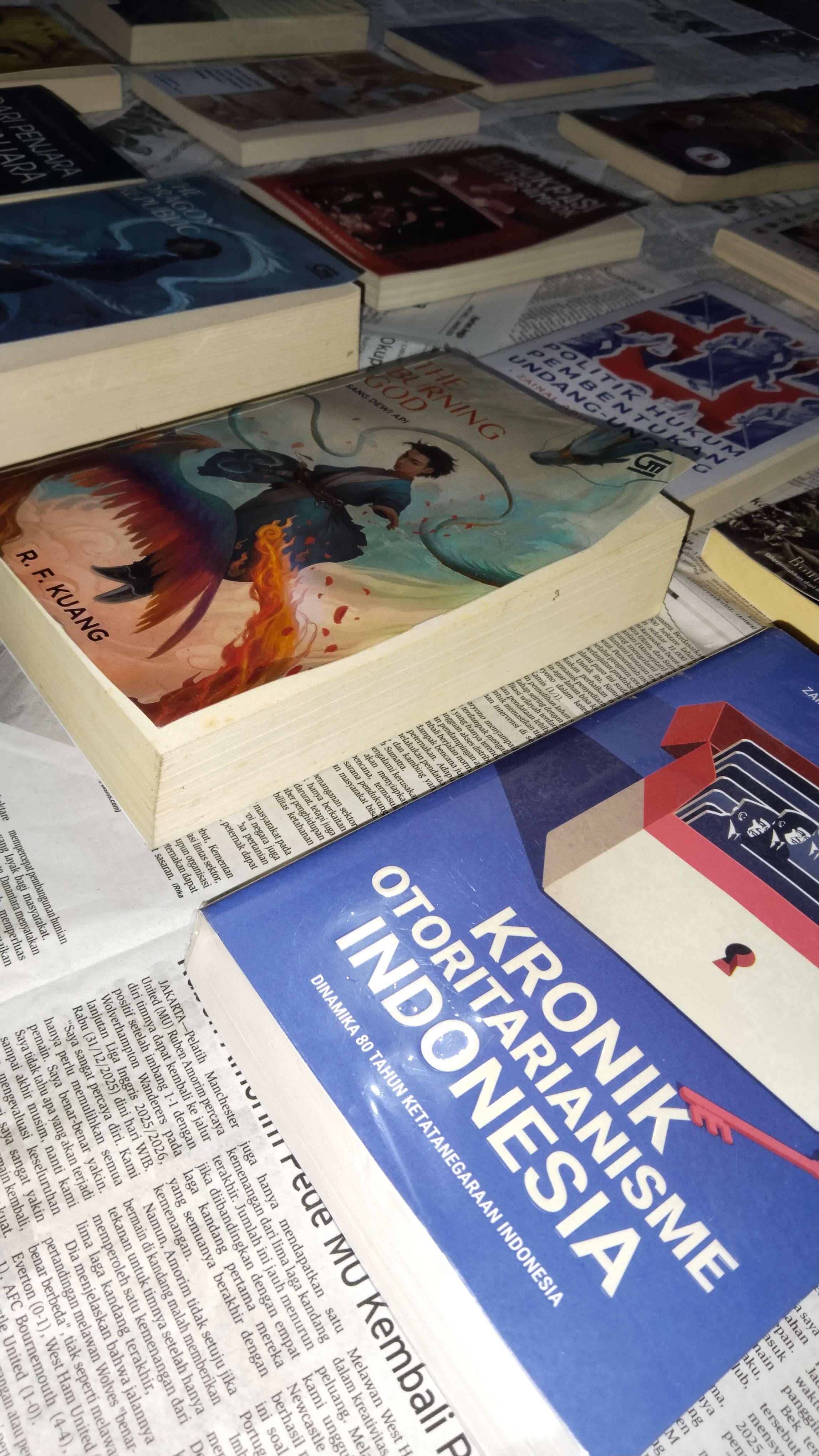 kumpulan buku yang saya baca tahun 2025