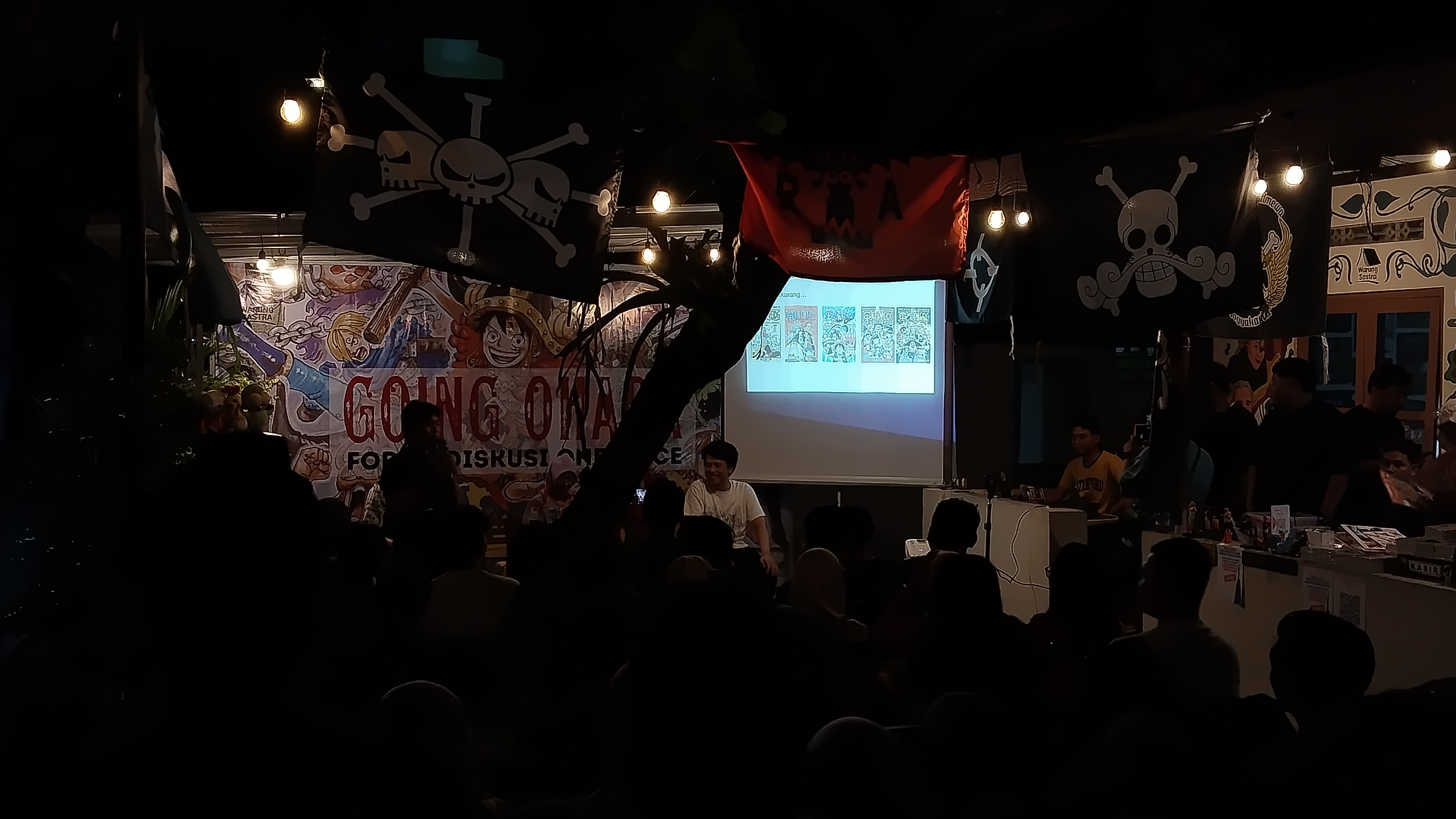 Ismail Sunni di Going Ohara III